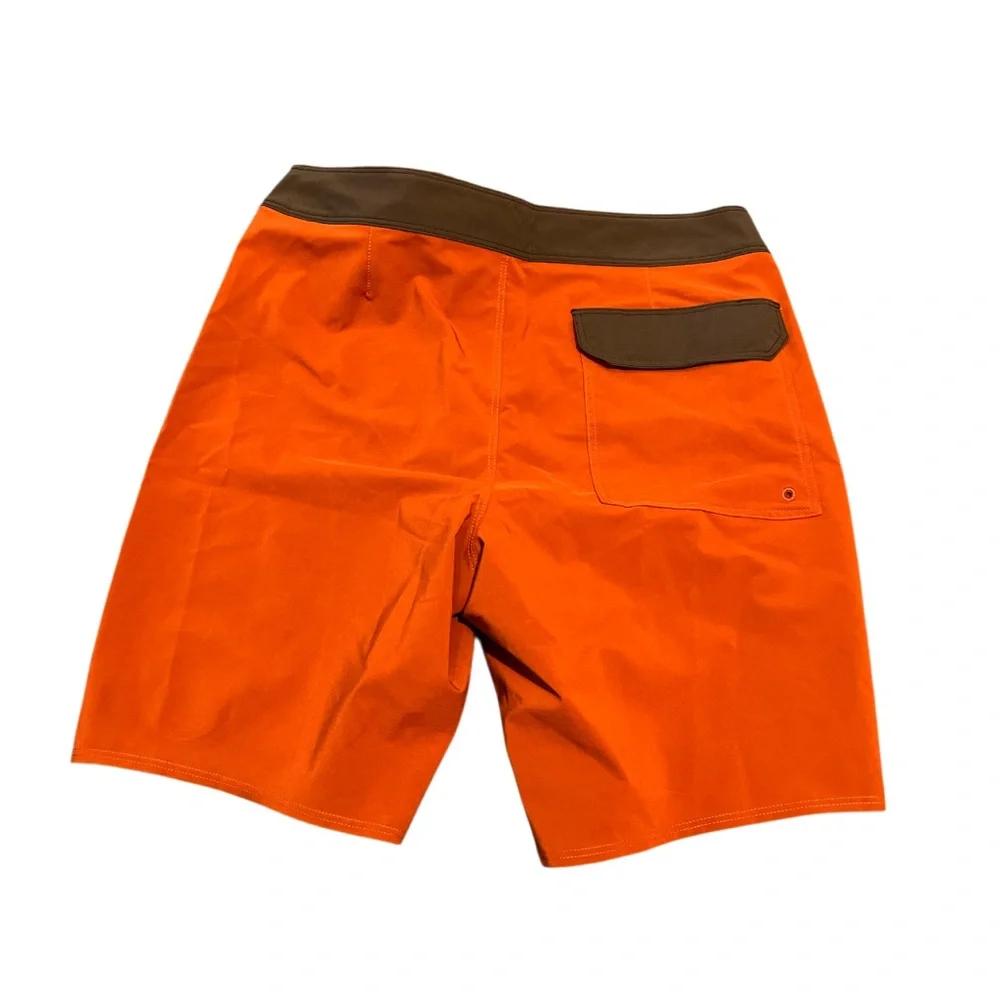Patagonia Men’s Hydropeak Boardshorts 18” Mangrove‎ Red Size 29 NWT